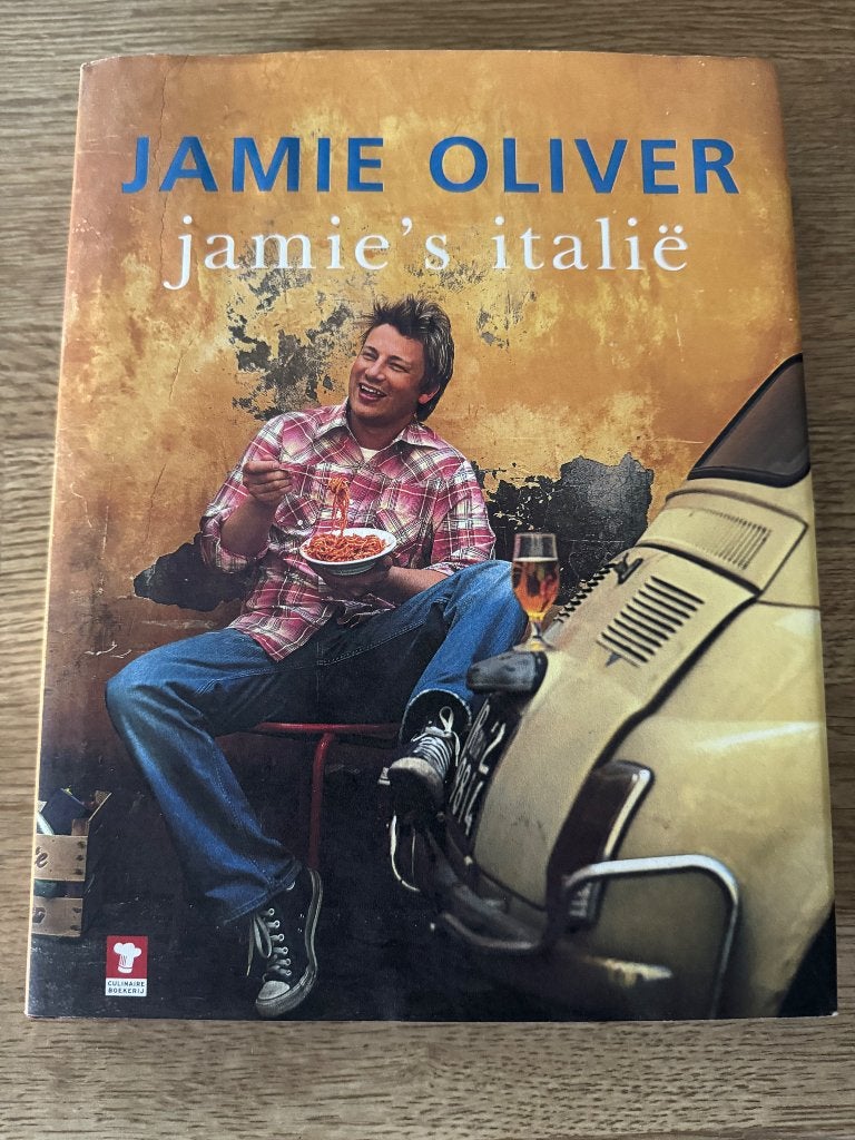 Kookboek, Italië, Hoofdgerechten, Verzenden, Zo goed als nieuw