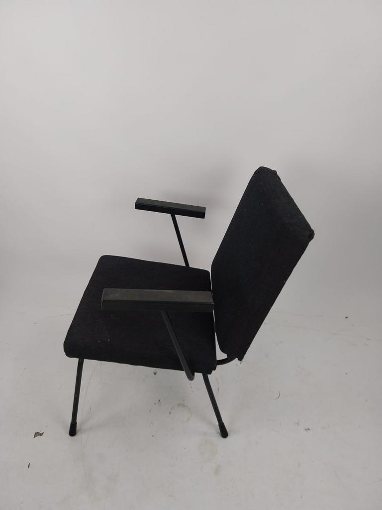3x Gispen 1401 fauteuils, design Cordemeyer en Rietveld, Ophalen, Gebruikt, Drie, 50's