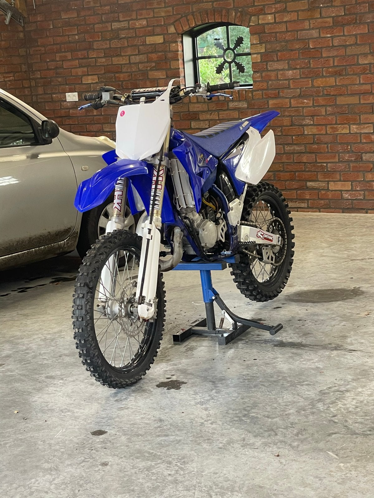 Yamaha YZ 125cc Crossmotor - Topstaat met Revisie en Upgrade, Ophalen of Verzenden, Zo goed als nieuw, Yamaha