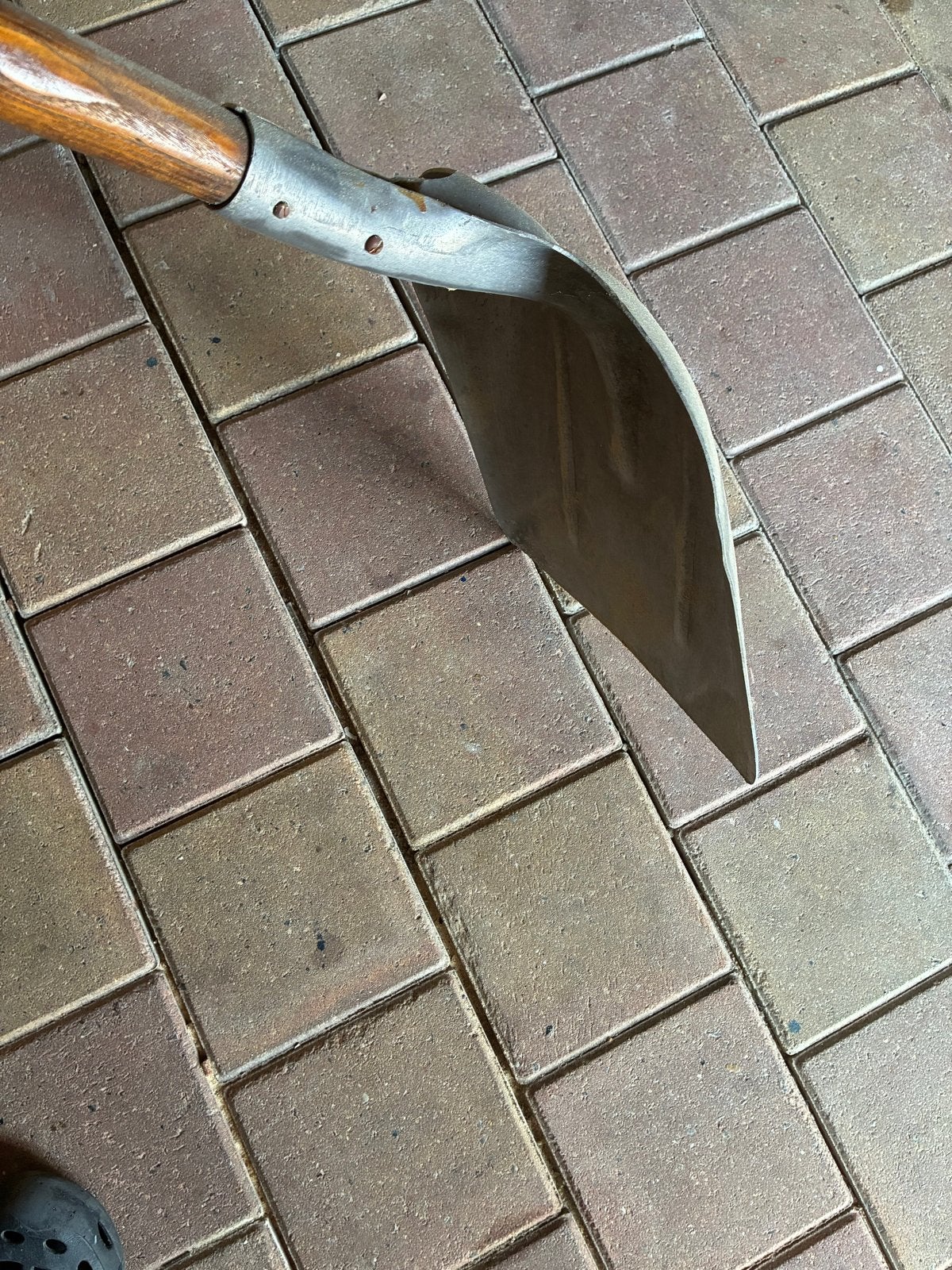 Oude schep met houten steel, Ophalen of Verzenden, Gebruikt, Overige typen