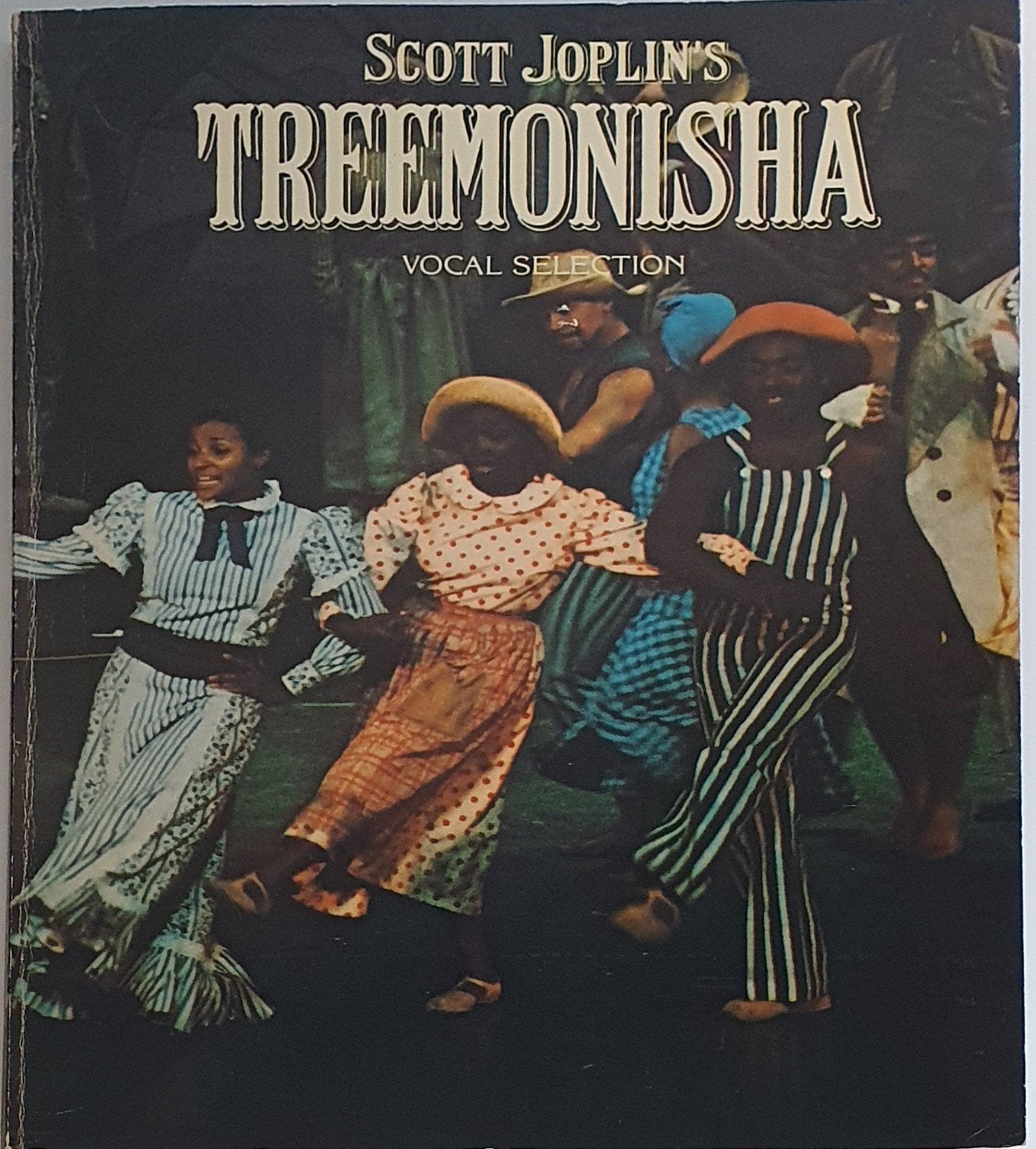 Scott Joplin's Treemonisha Vocal Selection bladmuziek, Gebruikt, Klassiek, Zang, Overige soorten
