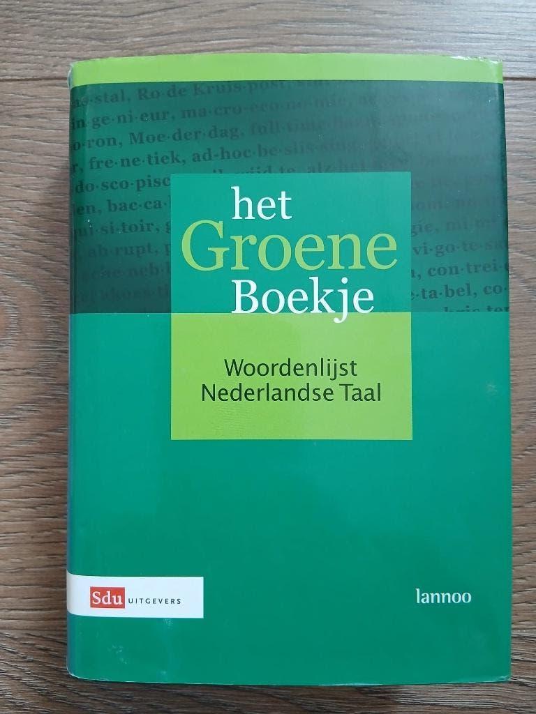 Het groene boekje (hc), Boeken, Ophalen of Verzenden, Zo goed als nieuw, Overige uitgevers, Nederlands
