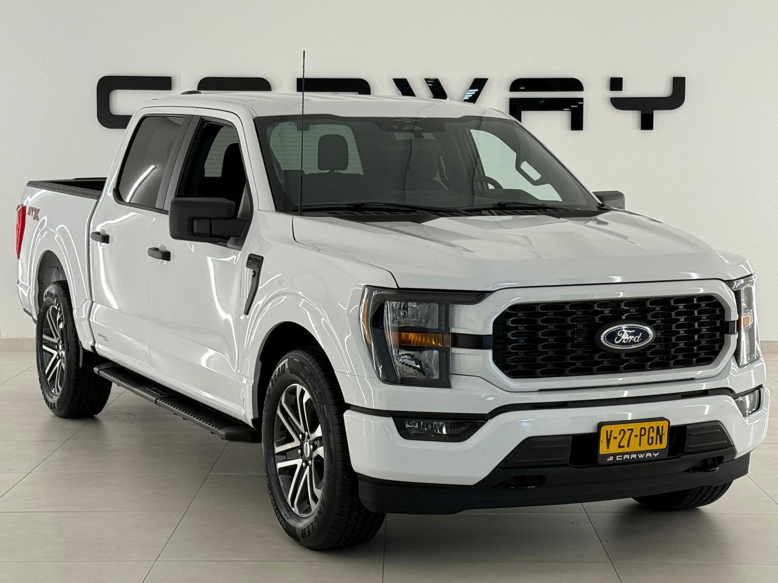 Ford USA F-150 V6 Ecoboost STX Sport Night Appearance Pack B, Automaat, 2241 kg, Gebruikt, Zwart