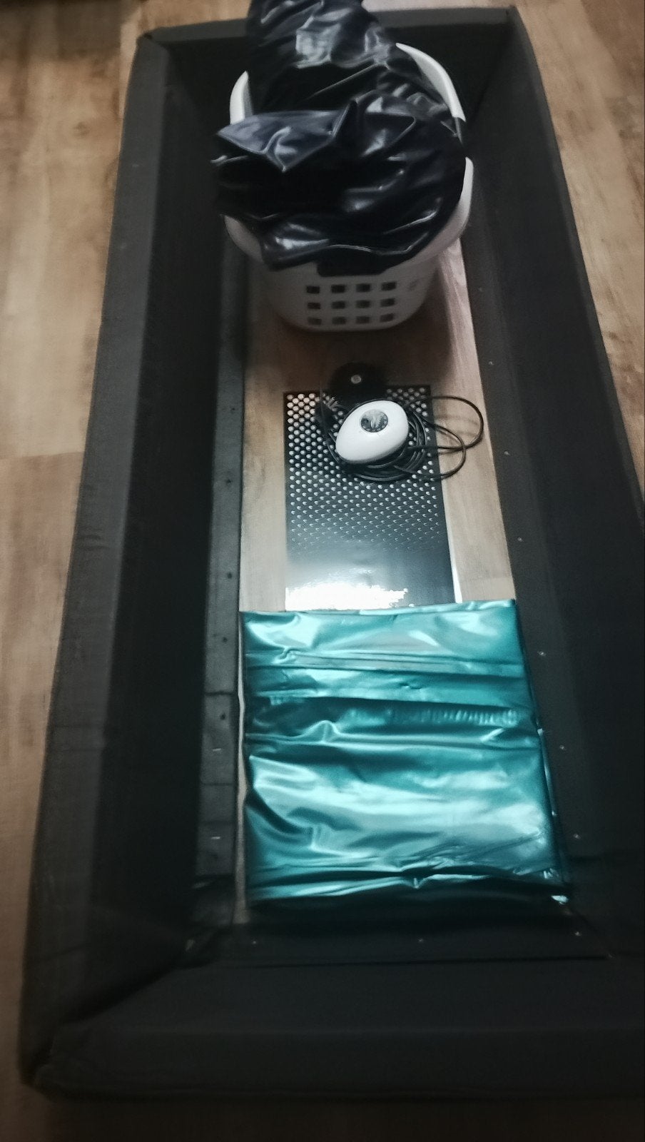 Waterbed 80x200x20, Ophalen, Solo-systeem, Gebruikt, Eenpersoons