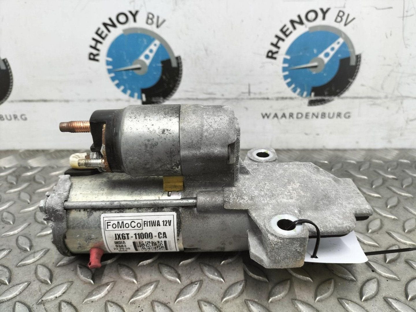 FORD FIESTA STARTMOTOR JX6T11000CA 2020, Ophalen of Verzenden, Gebruikt, Stiba lid