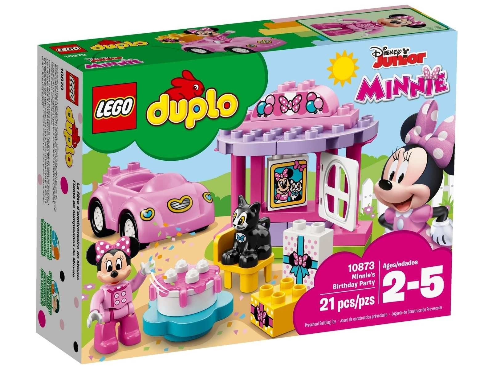 Lego Duplo Minnie's verjaardagsfeest 10873, Ophalen of Verzenden, Zo goed als nieuw, Duplo
