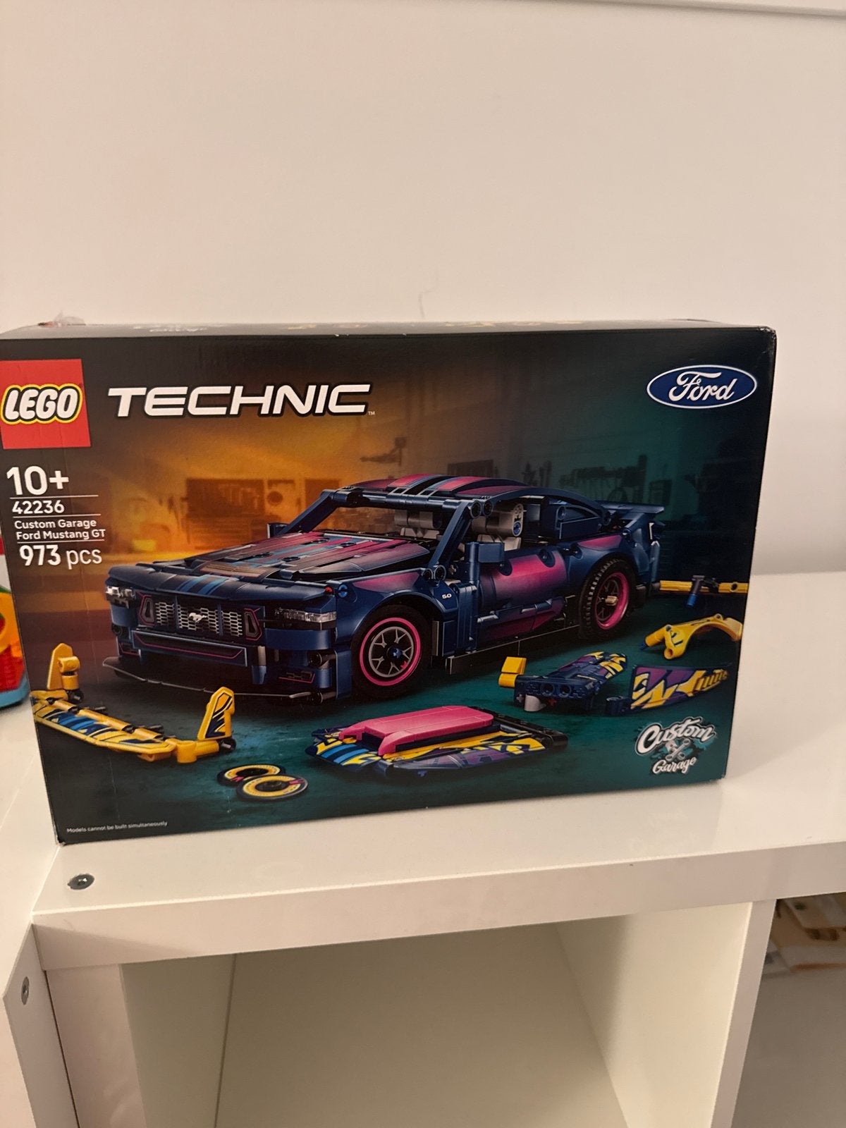 LEGO Technic Ford Mustang Shelby GT500 42236 - Nieuw, Ophalen of Verzenden, Nieuw, Overige merken