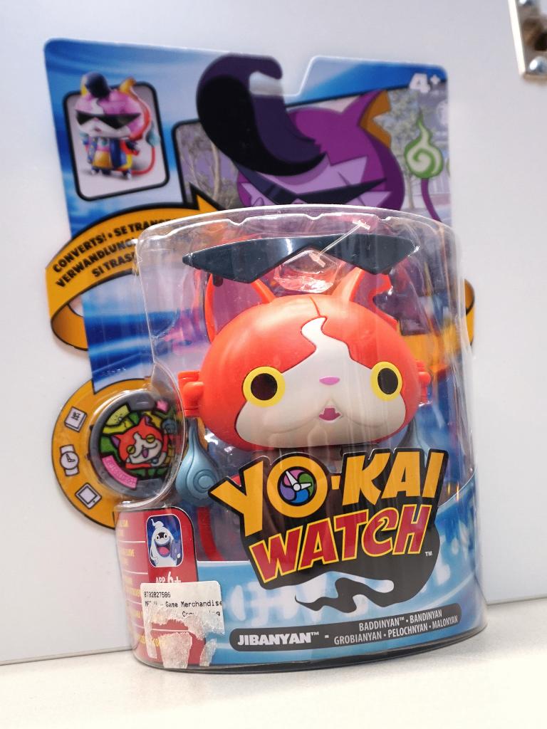 Yo‑kai Watch Figure - Hasbro, Ophalen of Verzenden, Zo goed als nieuw