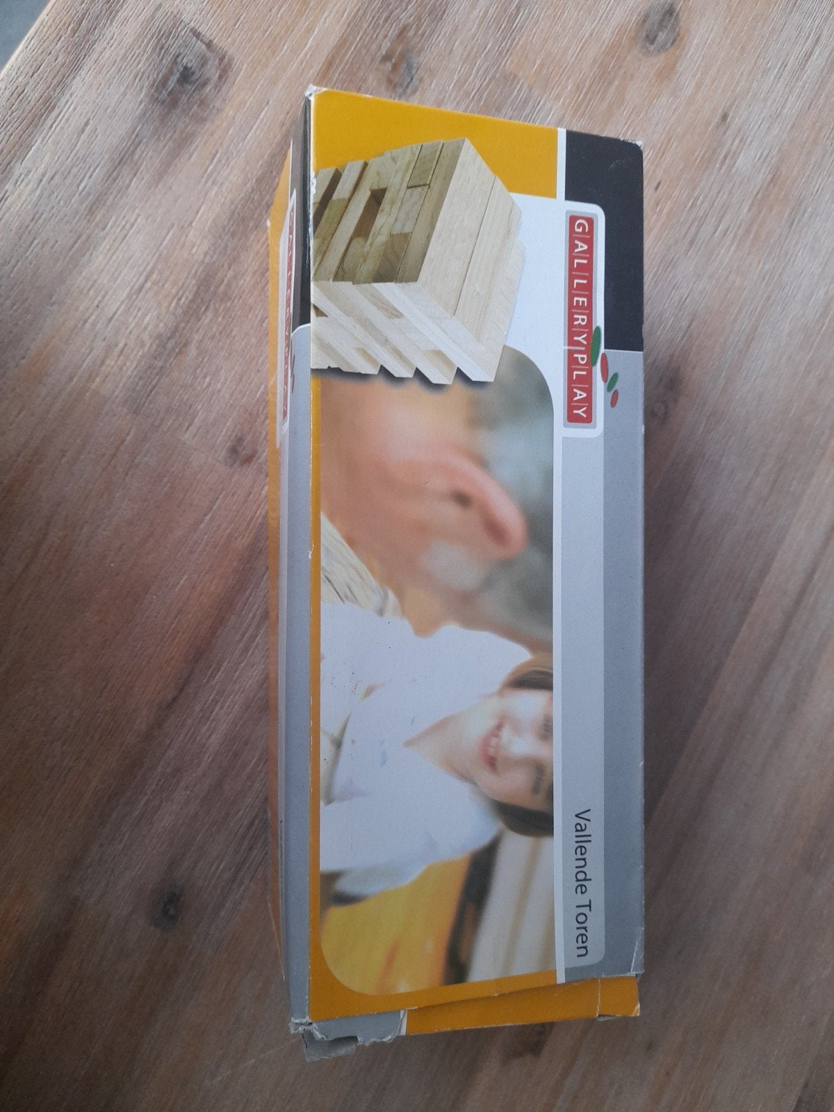 Jenga vallende toren, Een of twee spelers, Ophalen of Verzenden, Zo goed als nieuw, Gallery Play