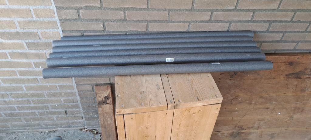 Buisisolatie voor leidingen - 6 stuks, Minder dan 4 cm, Overige materialen, Gebruikt, Ophalen of Verzenden