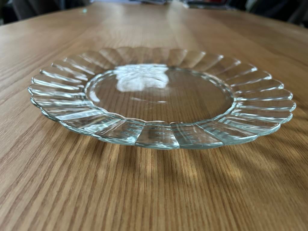 Duralex Marguerite glazen bord, Ophalen of Verzenden