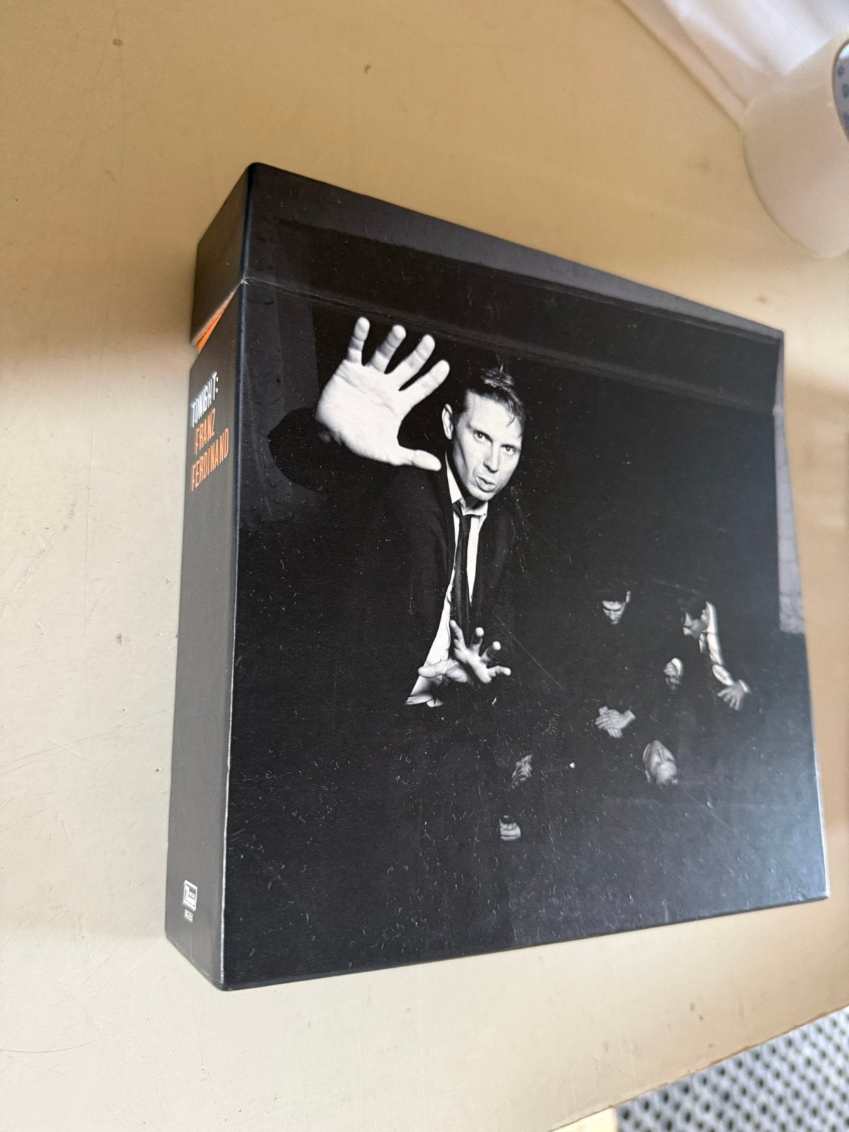 Cd lp dvd super deluxe box set franz ferdinand tonight, Ophalen of Verzenden, Zo goed als nieuw, Poprock