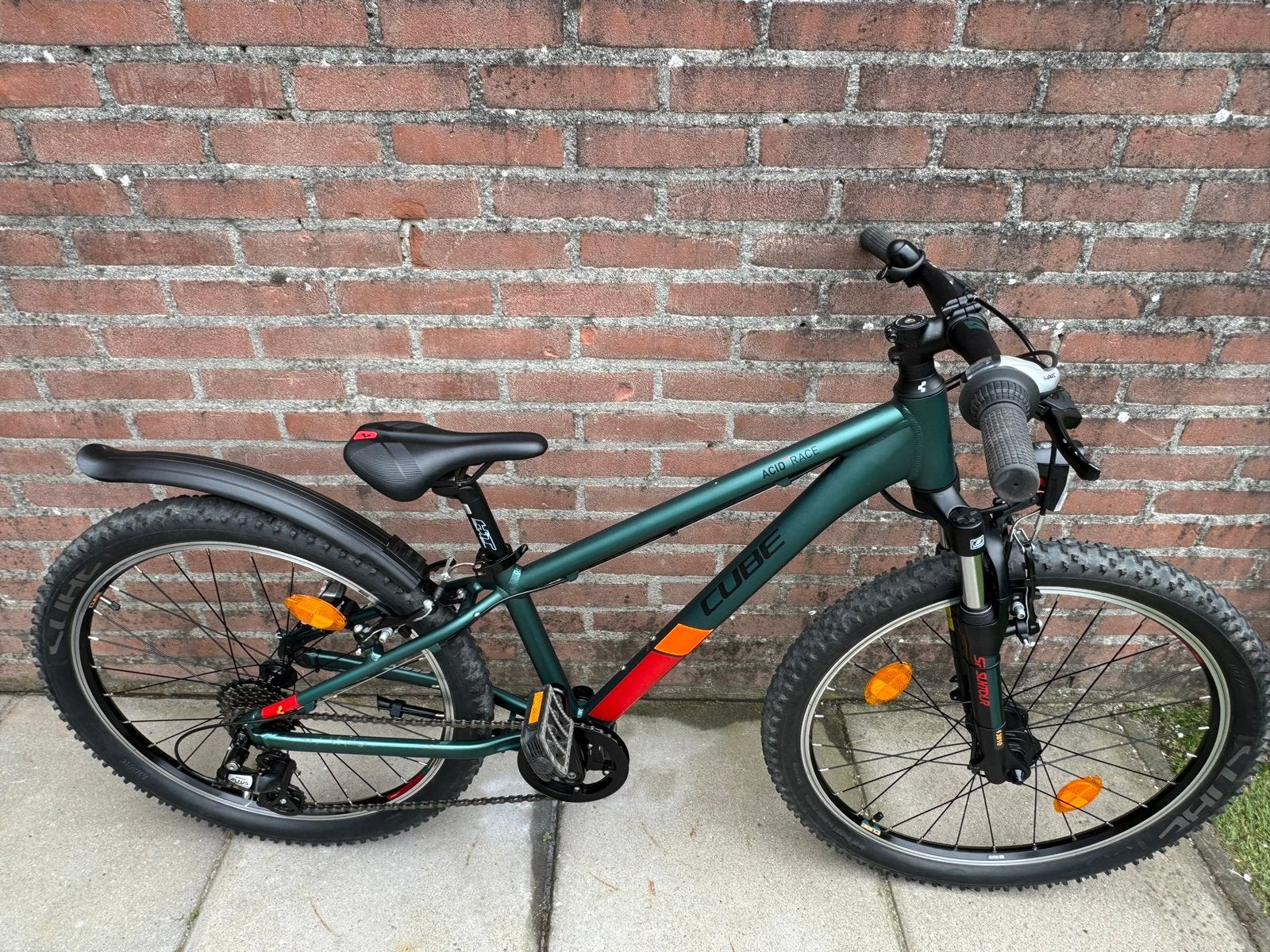 Cube Acid race 240 mountainbike 24 inch mooie bike, Fietsen en Brommers, Fietsen | Mountainbikes en ATB, Minder dan 45 cm, Ophalen