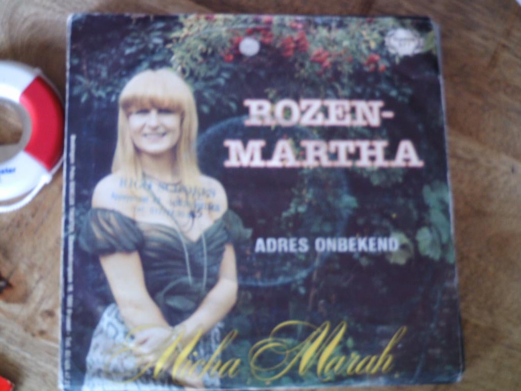 micha marah - rozen martha  7mei, 7 inch, Single, Ophalen of Verzenden, Nederlandstalig
