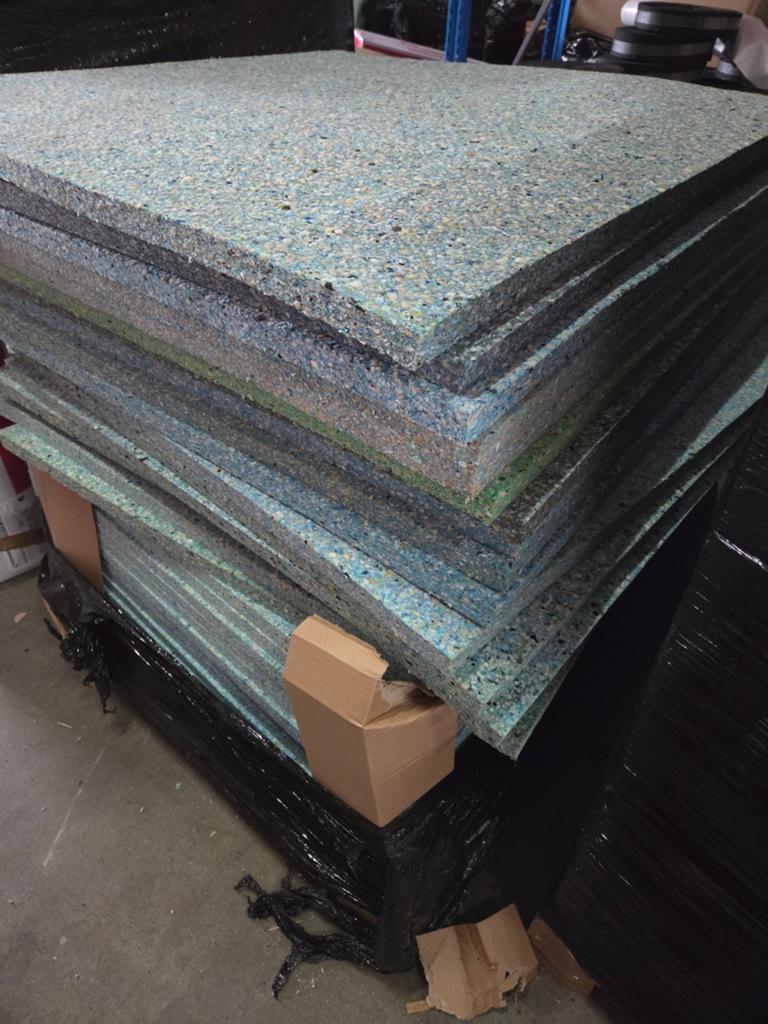 geluidsisolatie polypress vlokkenschuim uitverkoop goedkoop, Minder dan 4 cm, Overige materialen, Nieuw, Ophalen of Verzenden