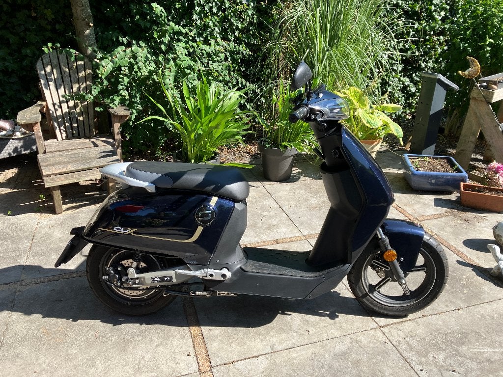 Super Soco CUx Elektrische scooter, Fietsen en Brommers, Brommeronderdelen | Scooters, Ophalen, Zo goed als nieuw, Overige typen