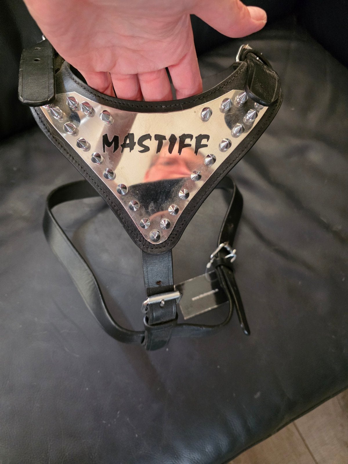 Harness, tuig grote hond, Dieren en Toebehoren, Honden-accessoires, Ophalen of Verzenden