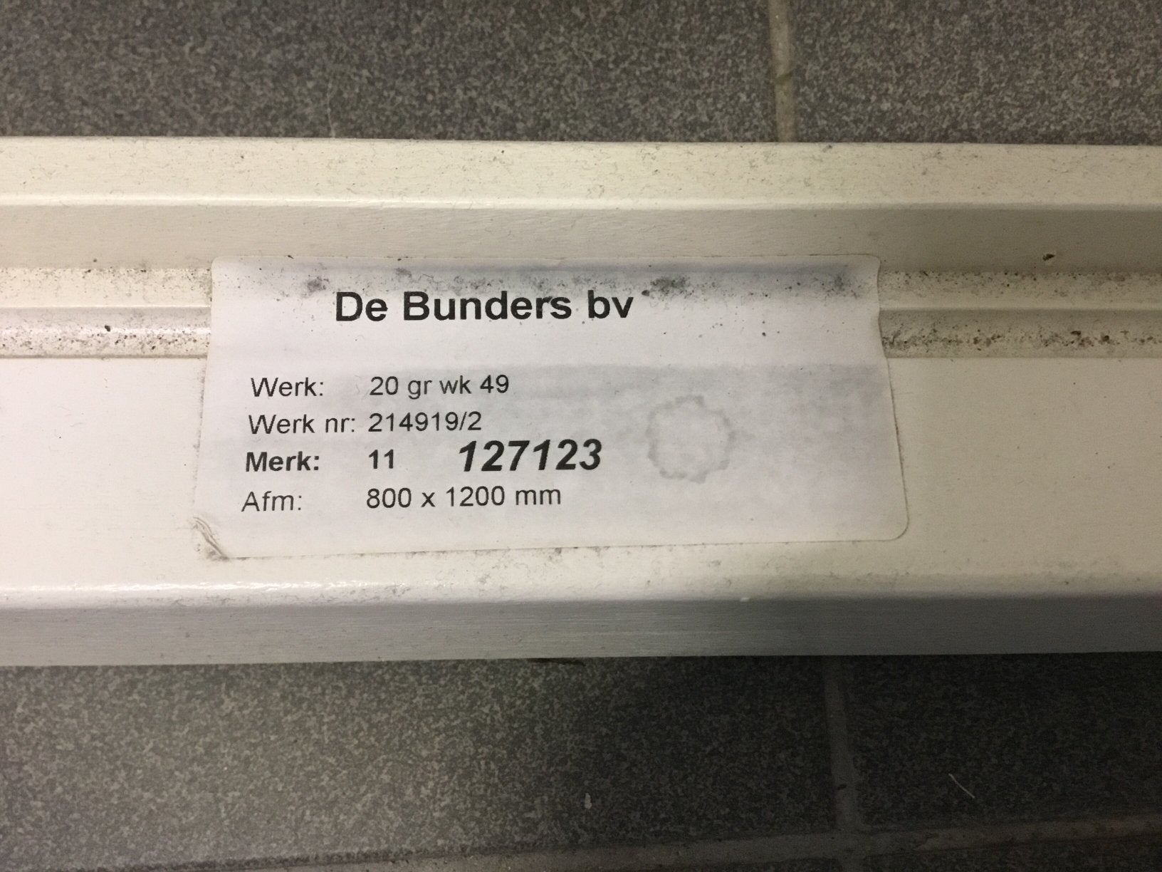Hardhouten raam, Ophalen, Gevelraam of Ruit, 80 tot 120 cm, 80 tot 120 cm