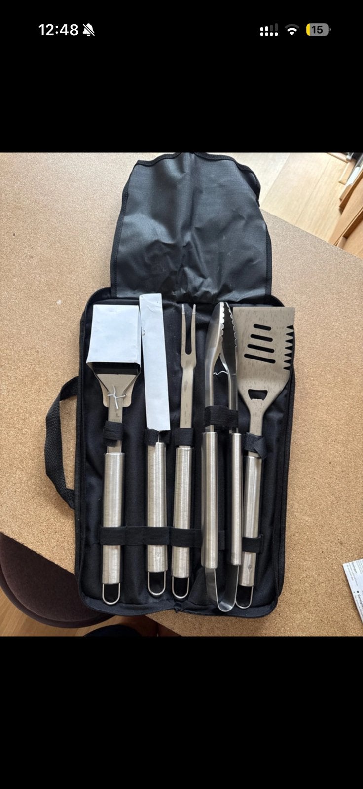 Grillmeister BBQ set nieuw in verpakking, Tuin en Terras, Barbecue-accessoires, Ophalen of Verzenden, Nieuw