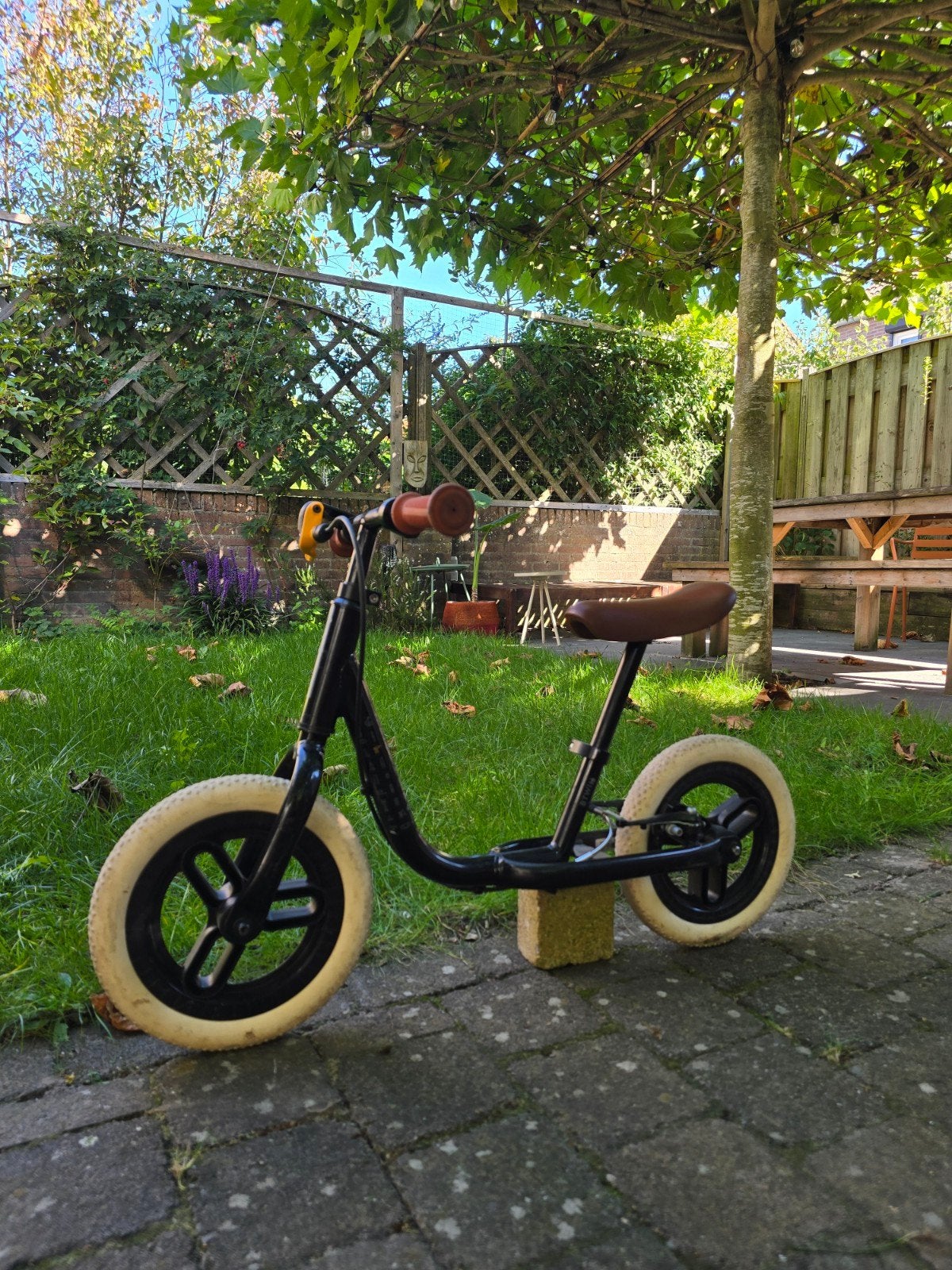 Nette B'Twin Runride 500 Loopfiets (10 inch) - Met handrem