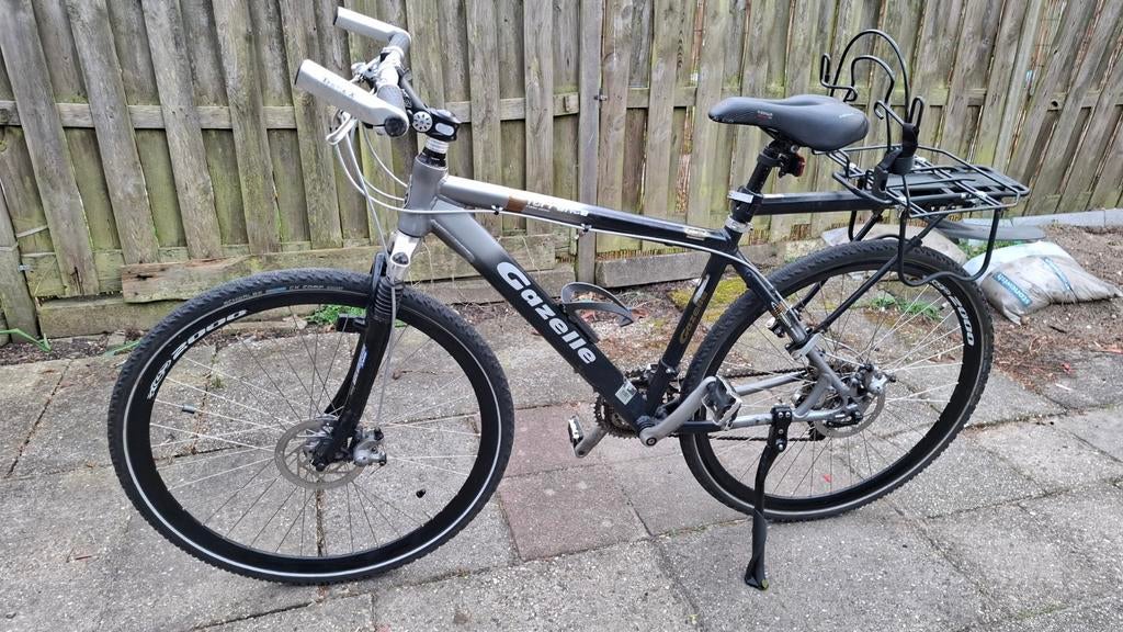 Gazelle Torrente Hybride Fiets met Schijfremmen, Ophalen of Verzenden, Gebruikt, Gazelle