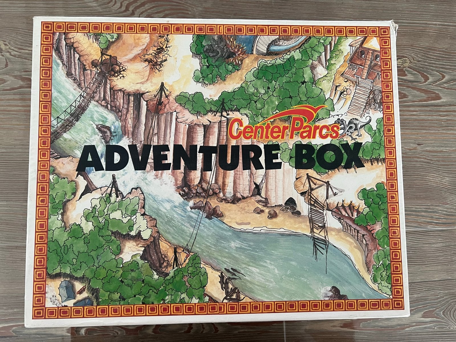 Center Parcs Adventure Box - Gebruikt, Ophalen, Gebruikt