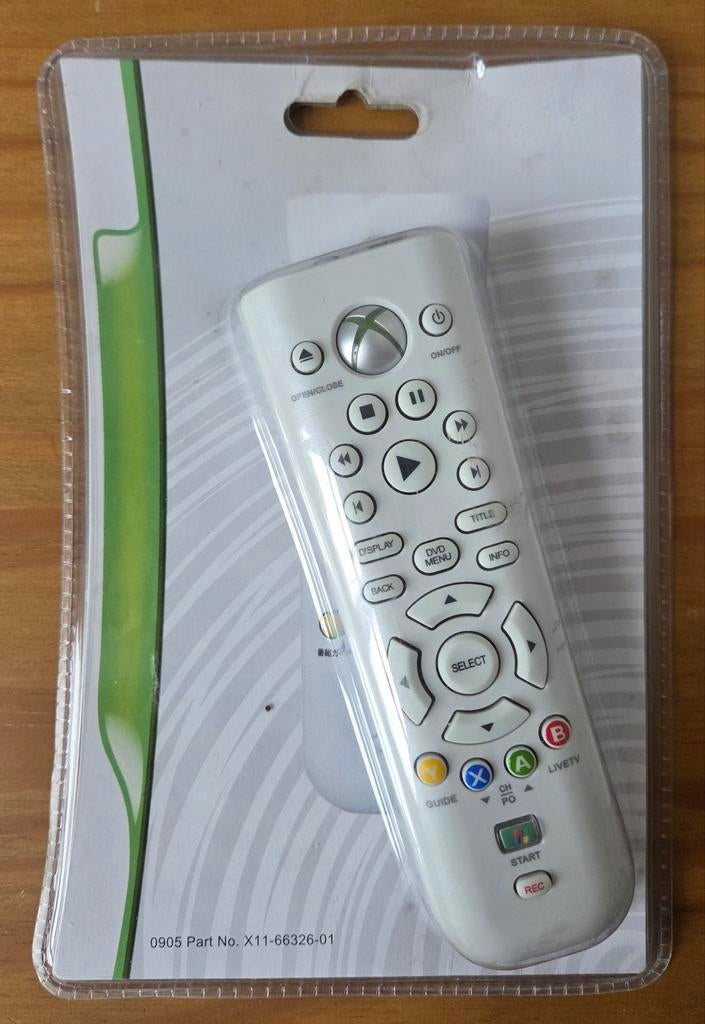 Xbox 360 Afstandsbediening - Nieuw, Spelcomputers en Games, Ophalen of Verzenden, Nieuw, Xbox 360