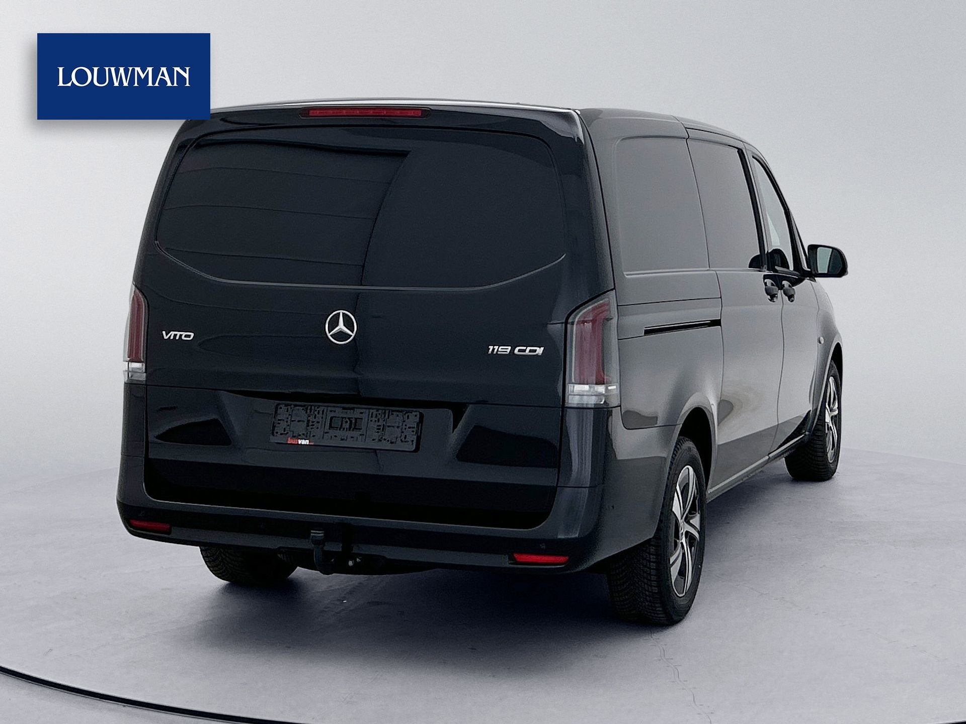 Mercedes-Benz Vito 119 CDI L2 Select 360 Camera Distronic Tr, Gebruikt, Euro 6, 2500 kg, Zwart