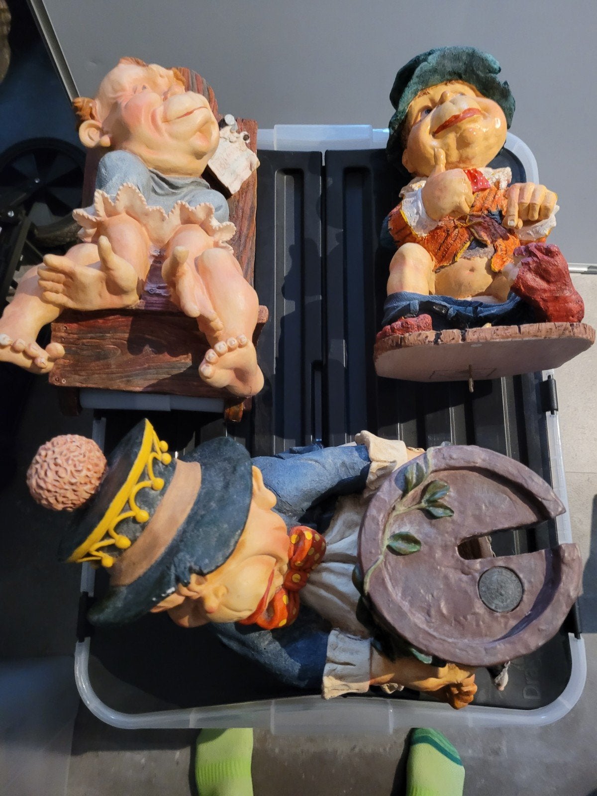 Set van 3 het volk van laaf, Verzamelen, Ophalen, Gebruikt, Laaf