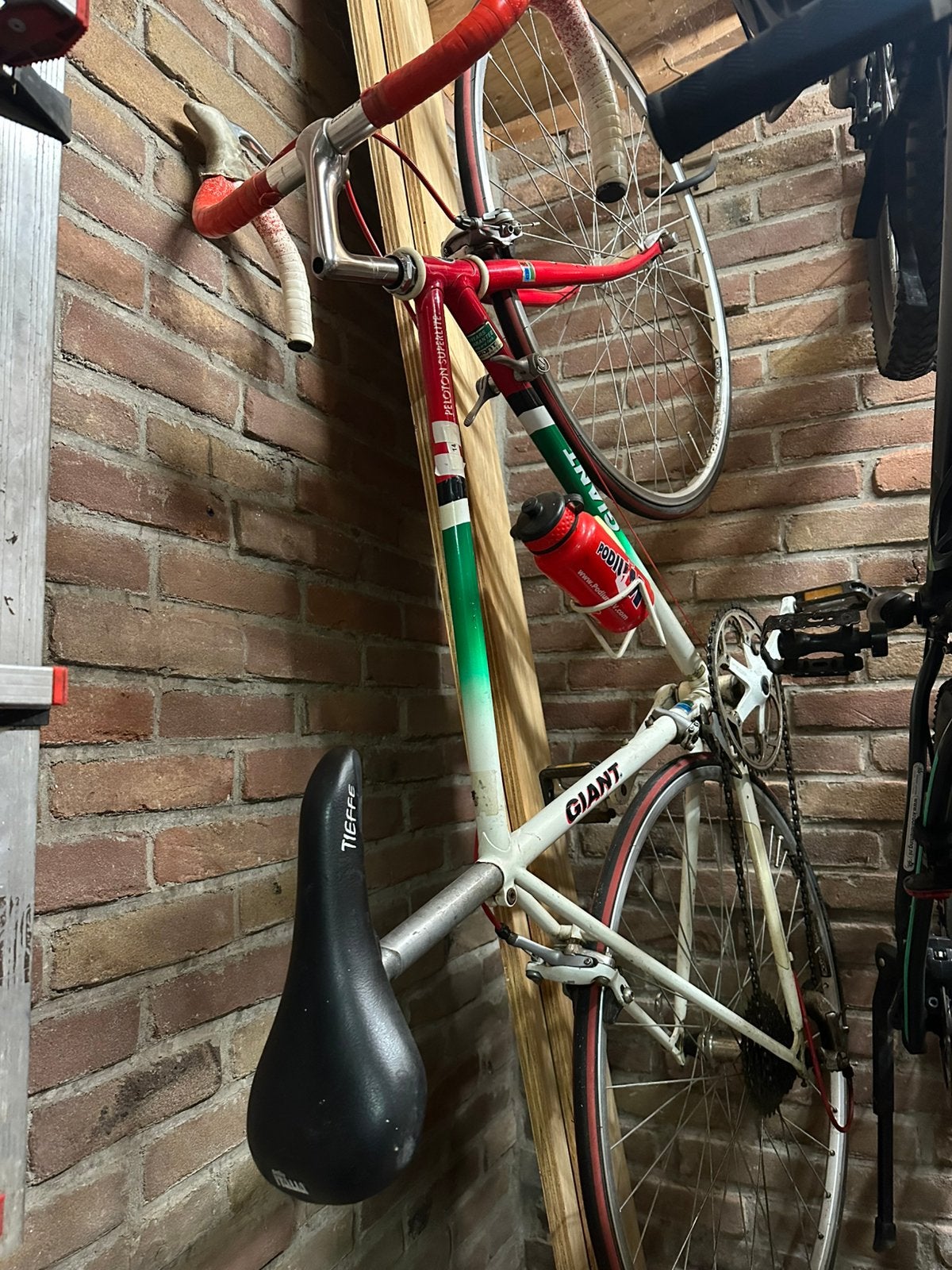 Vintage fiets, opknappertje, Ophalen, Minder dan 10 versnellingen, Gebruikt, Staal