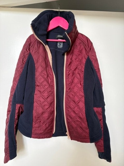 Paardrijvest voor het najaar, 140/ 146, Blauw, Kinderen, Dressuur, Fouganza