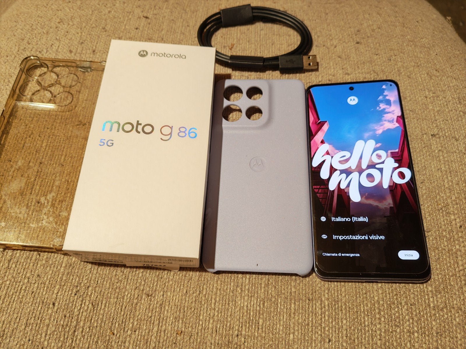motorola g86 5g 256GB, Ophalen, Zo goed als nieuw, 6 megapixel of meer, Zwart