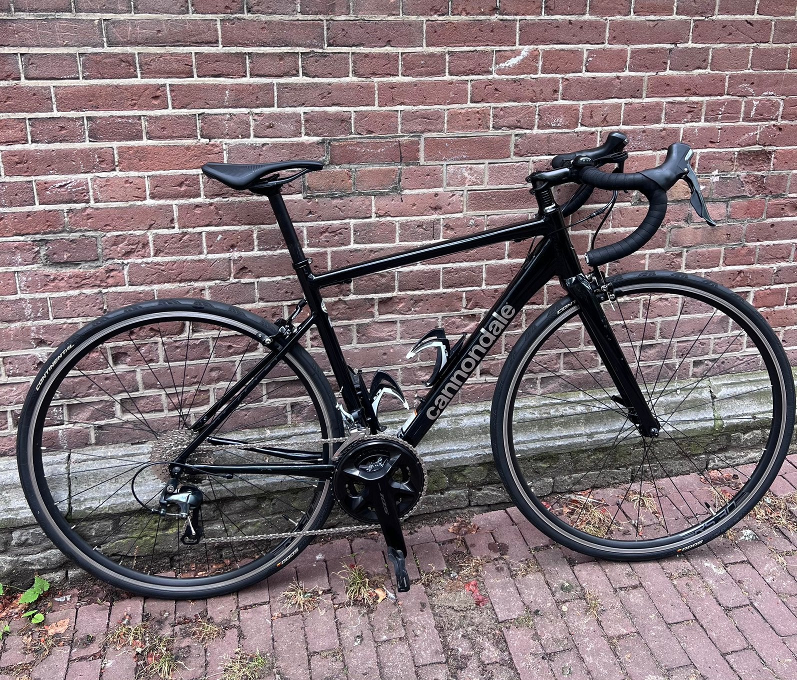 Cannondale CAAD Optimo 2 2022 (Framemaat 54), 28 inch, Velgrem, Aluminium, Zo goed als nieuw