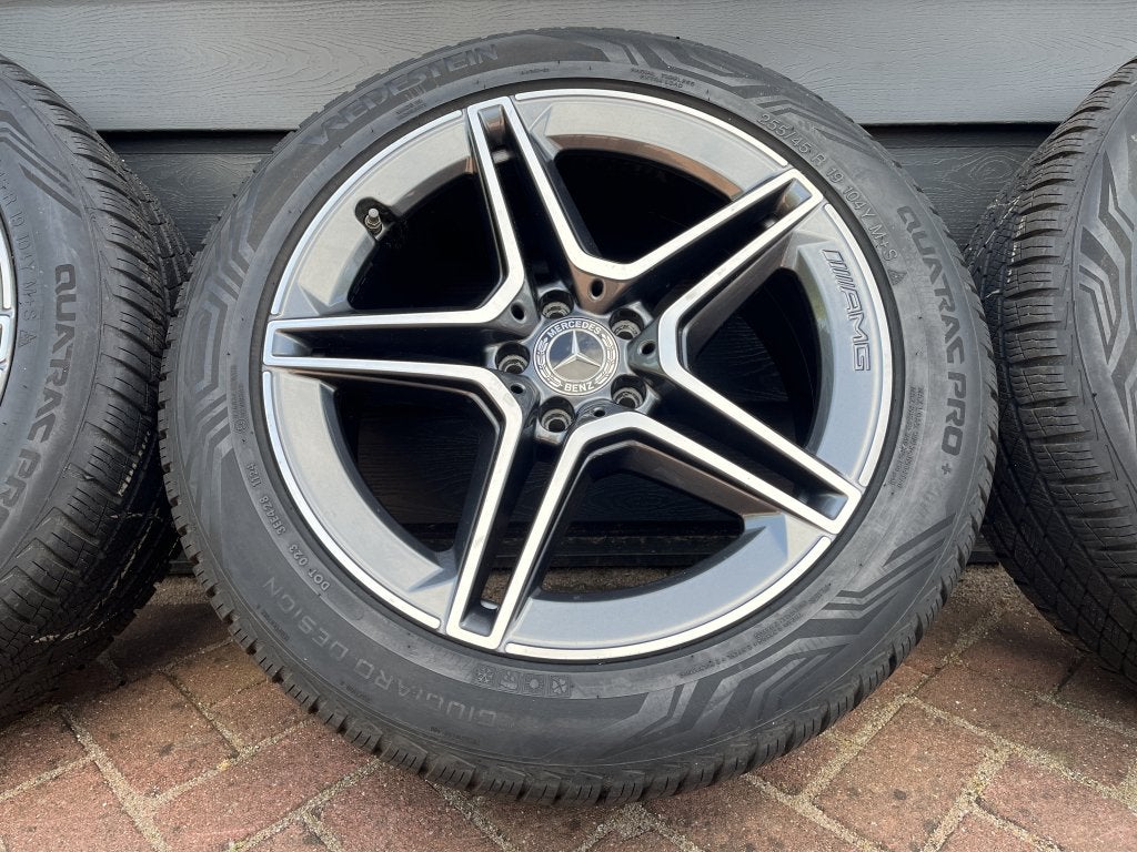 19 inch AMG set voor Mercedes S Klasse W223 / all season, 255 mm, Banden en Velgen, Nieuw, Ophalen of Verzenden