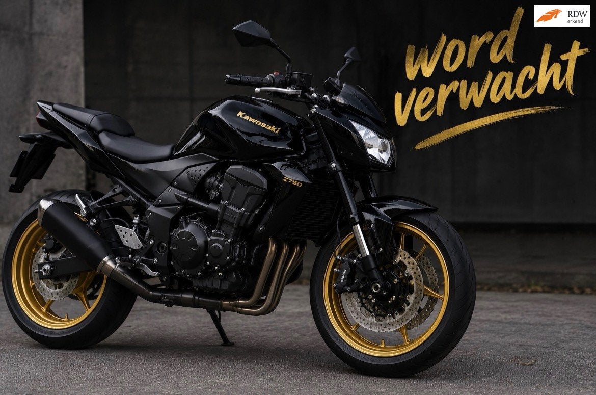 Kawasaki Z 750 Z750 ABS, Motoren, Meer dan 35 kW, Toermotor, 748 cc, Handgeschakeld
