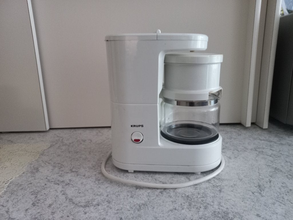 camping koffieapparaat 4 kopjes, 2 tot 4 kopjes, Ophalen of Verzenden, Gebruikt, Overige modellen