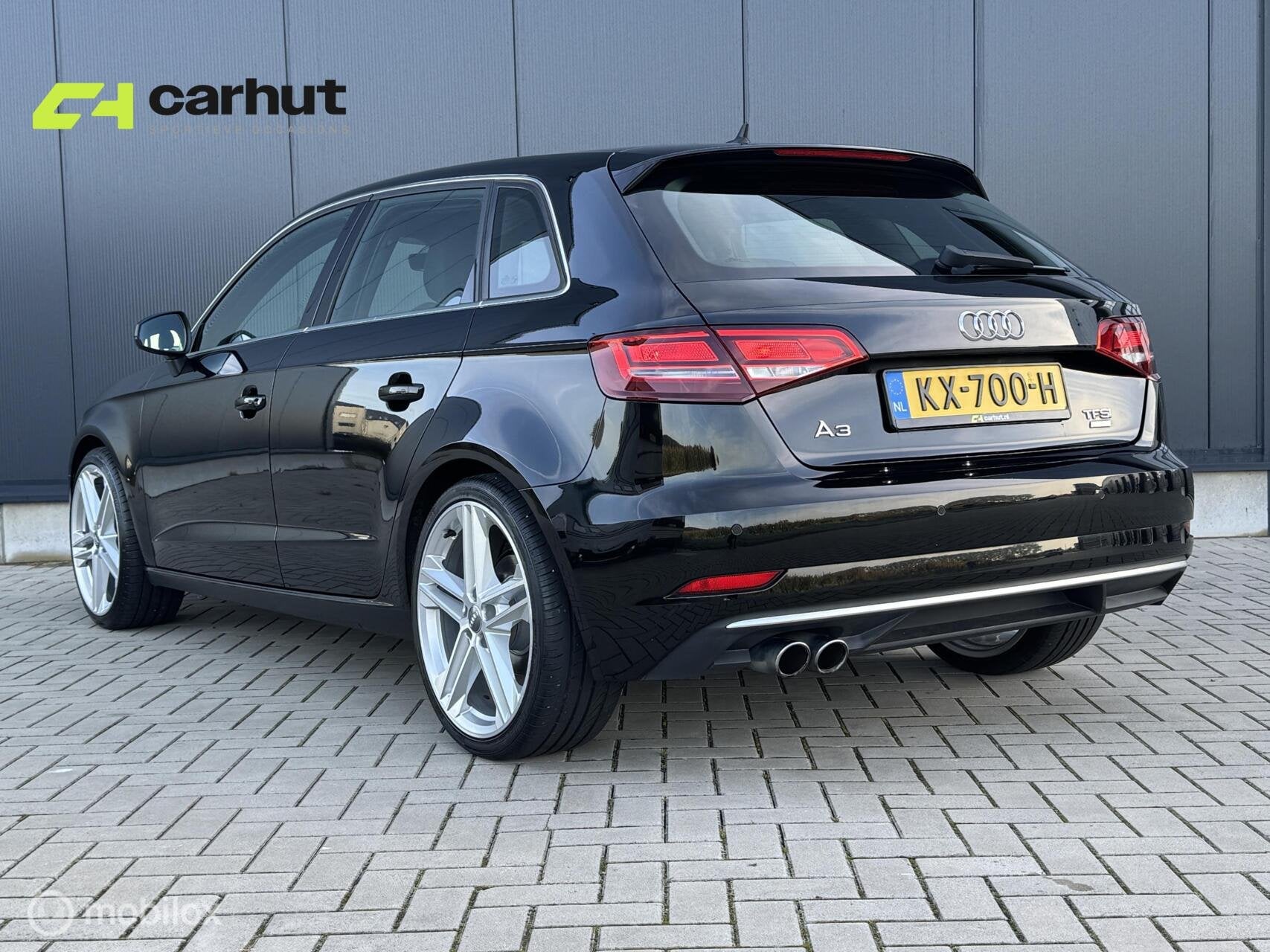 Audi A3 Sportback 1.4 TFSI 150PK Sport Pro Line S|sport Stoe, Stof, Gebruikt, 4 cilinders, 150 pk