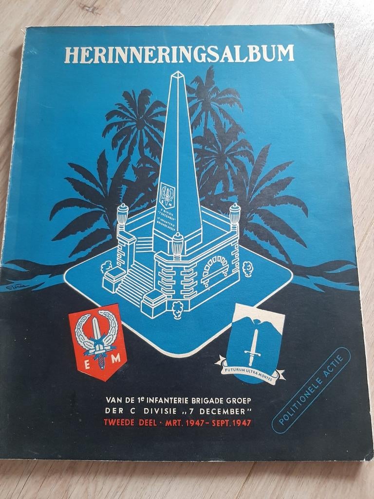 Herinneringsalbum 1e Infanterie Brigadegroep C Divisie, Boeken, Landmacht, 1945 tot heden, Ophalen, Onbekend