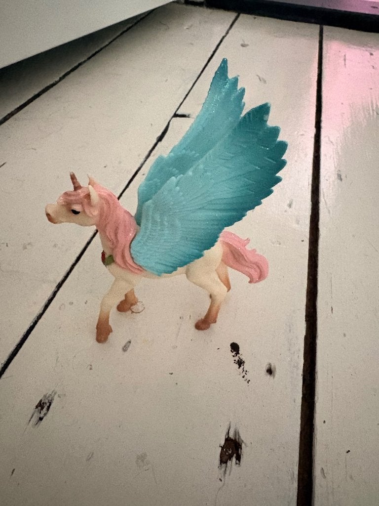 Schleich bayala: eenhoorn veulen, Ophalen of Verzenden, Zo goed als nieuw