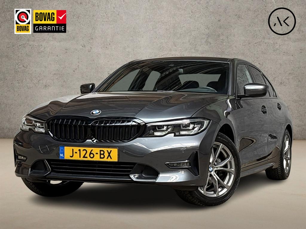 BMW 3 Serie 318i Sport Line 156Pk Automaat (VIRTUAL COCKPIT, Auto's, BMW, Automaat, Achterwielaandrijving, Gebruikt, Origineel Nederlands