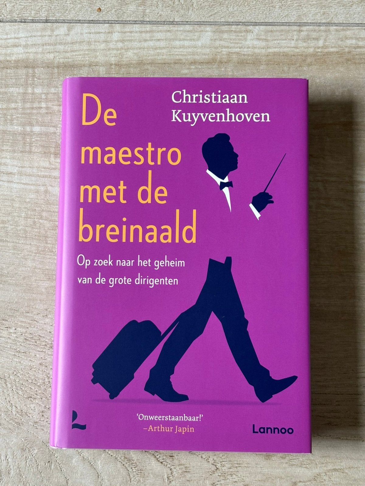 Christiaan Kuyvenhoven - De maestro met de breinaald, Artiest, Nieuw, Ophalen of Verzenden, Christiaan Kuyvenhoven