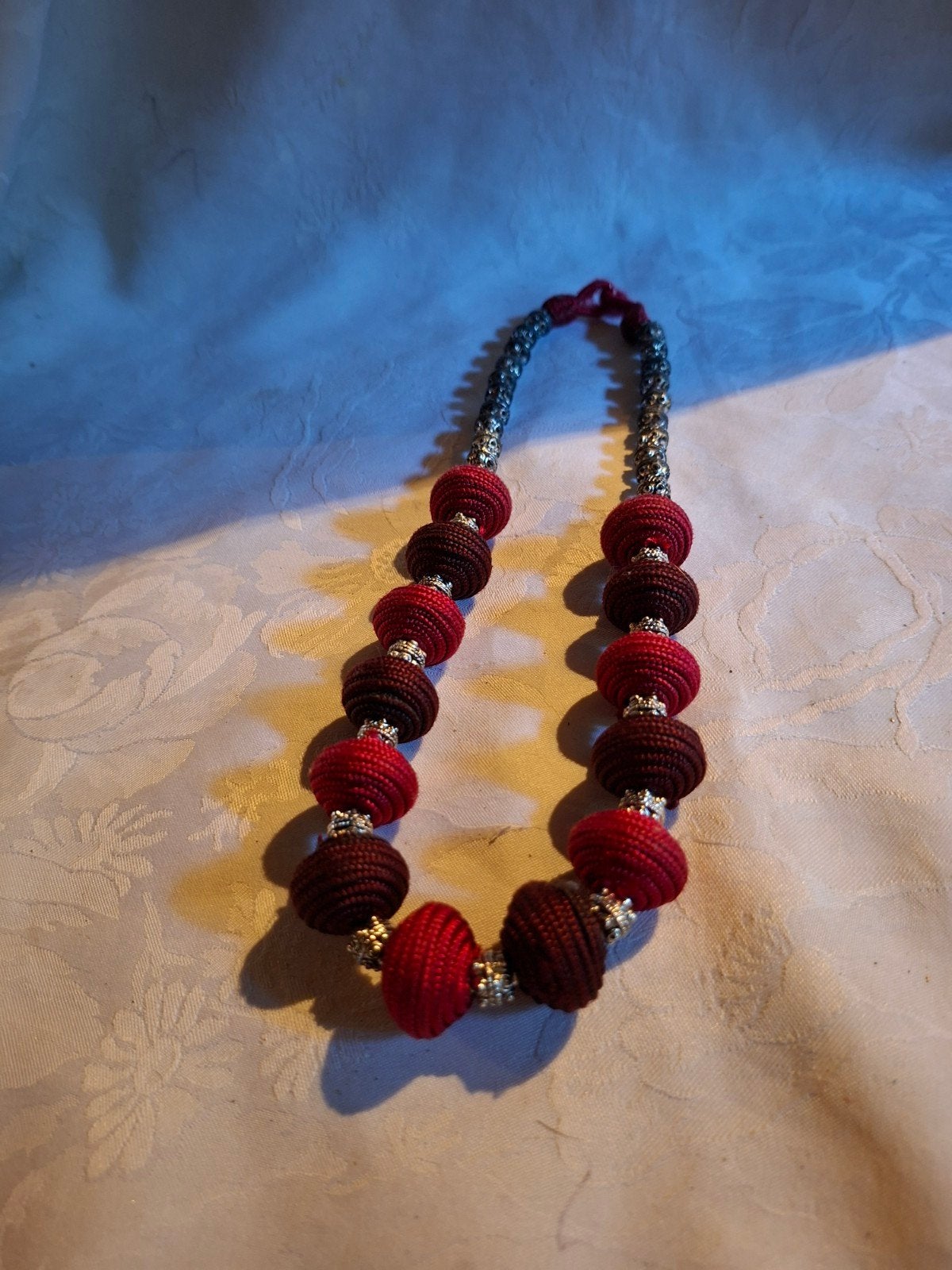vintage ketting, Verzenden, Overige materialen