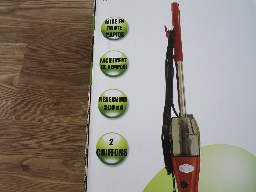 Nieuw: What's Home Steam Mop - Reinigt & Desinfecteert, Ophalen, Nieuw, Stoomreiniger