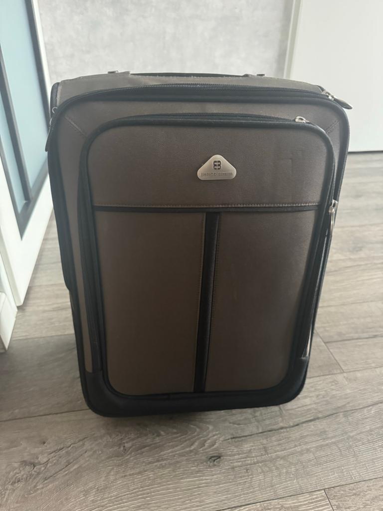 Enrico Bennetti koffer 58 cm, Sieraden, Tassen en Uiterlijk, Koffers, Gebruikt, 50 tot 60 cm, Ophalen of Verzenden, Zacht kunststof