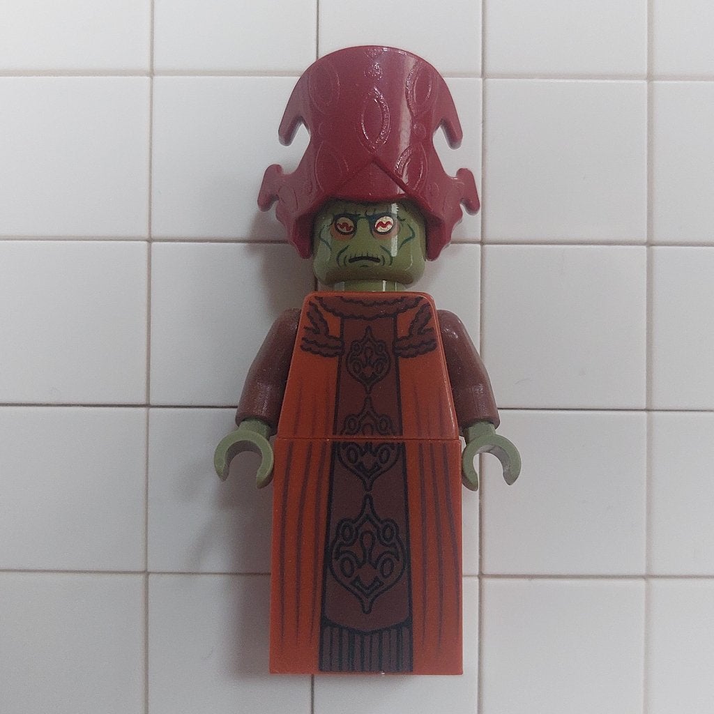 LEGO Star Wars Minifig - Nute Gunray - sw0363, Ophalen of Verzenden, Zo goed als nieuw