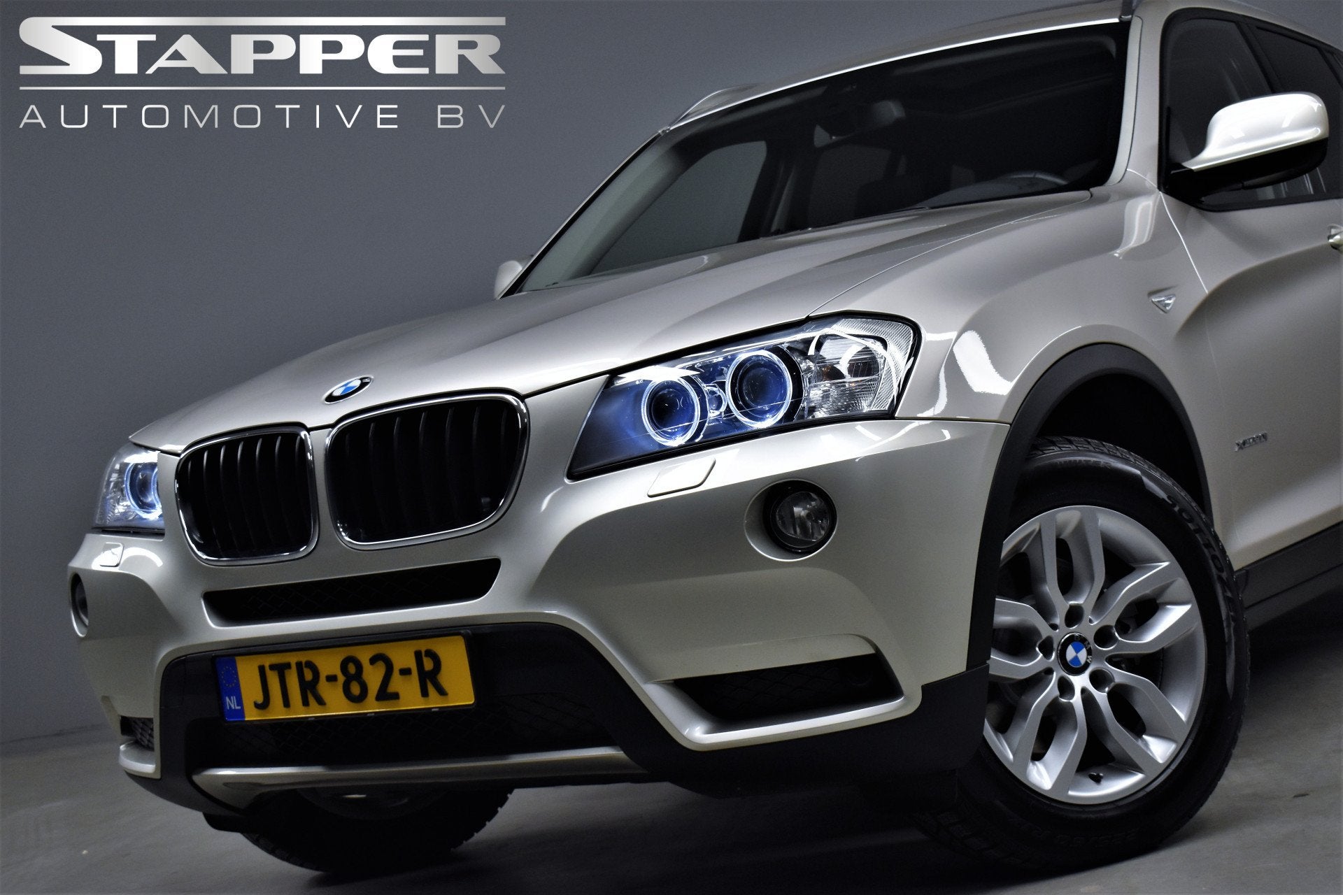 BMW X3 xDrive20i 184pk Automaat High Executive 1e Eig Dealer, Auto's, BMW, Automatische klimaatregeling, Gebruikt, 4 cilinders
