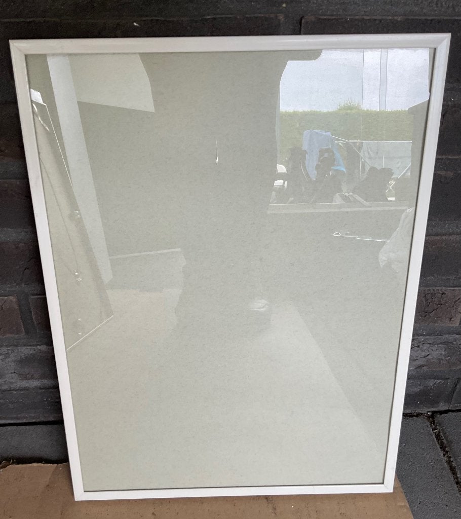 Aluminium schilderijlijst, Overige materialen, 52 cm, Schilderijlijst, Ophalen of Verzenden
