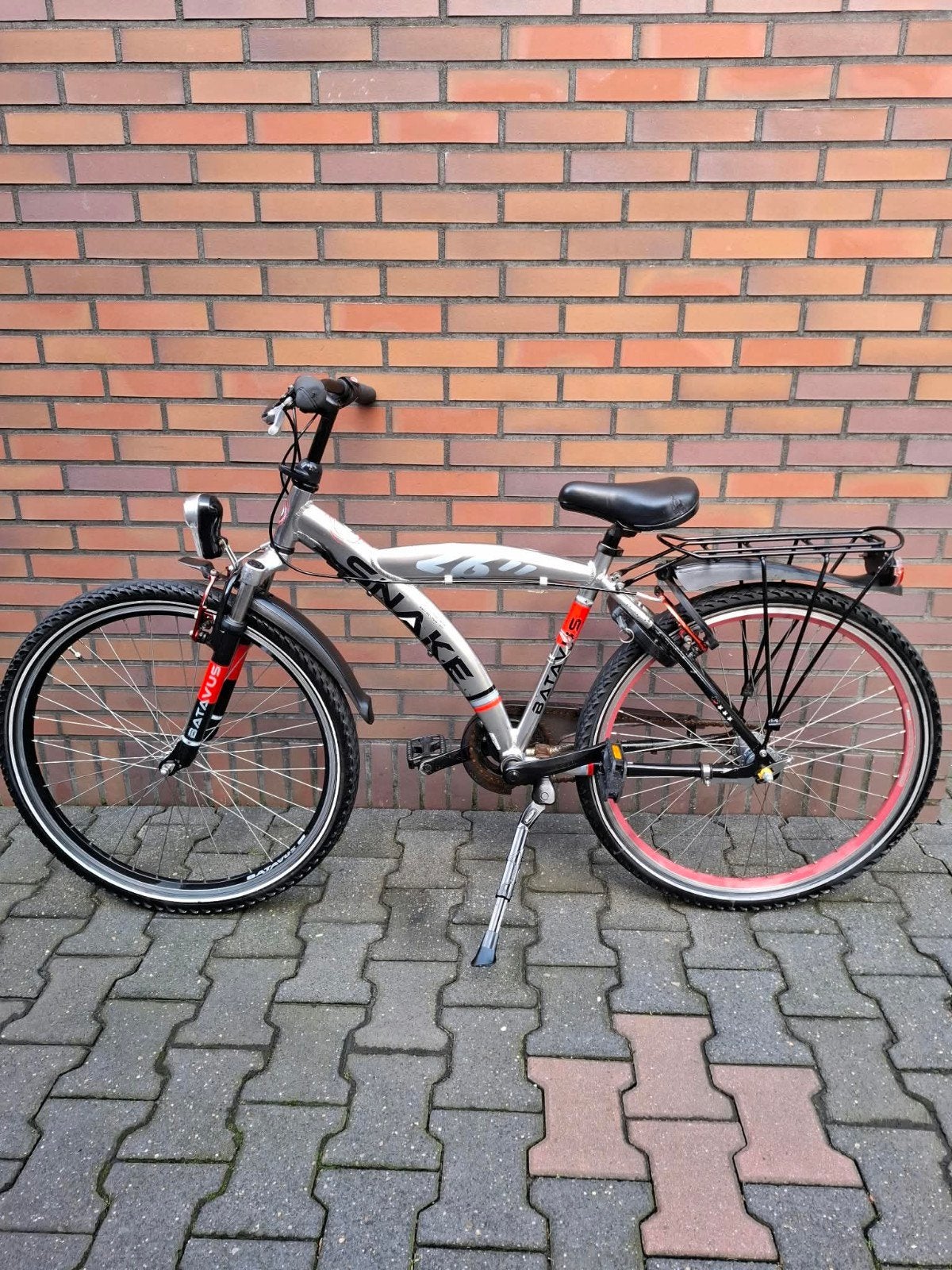 Batavus snake 26 inch, Fietsen en Brommers, Terugtraprem, Gebruikt, Versnellingen, Batavus Snake