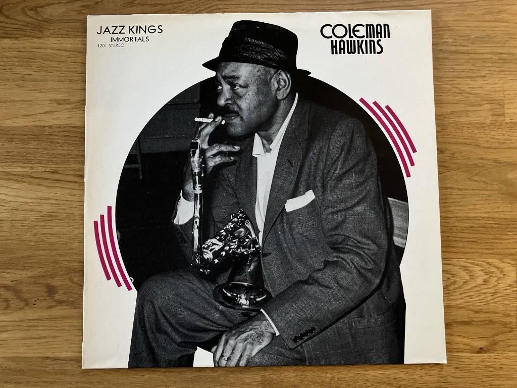 Coleman Hawkins / Immortals, 1980 tot heden, Overige formaten, Ophalen of Verzenden, Zo goed als nieuw