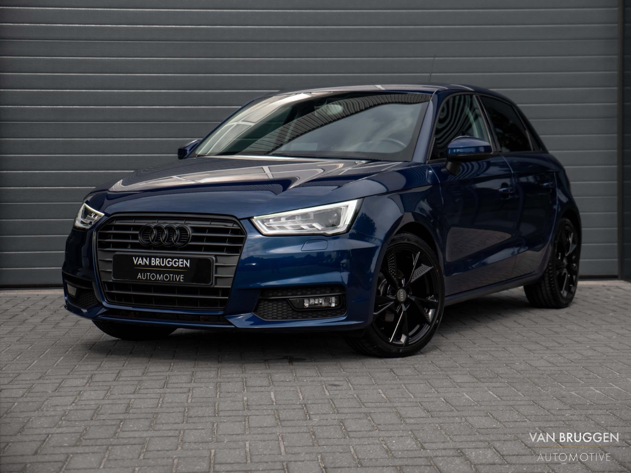 Audi A1 Sportback 1.0 TFSI S-Line Automaat LED Cruise NAP St, Auto's, Dealer onderhouden, Stof, 95 pk, 23 km/l
